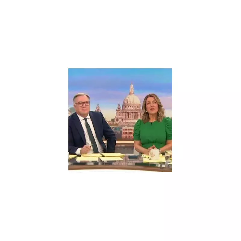 GMB's Susanna Reid consoles mum in tragic teen crash interview