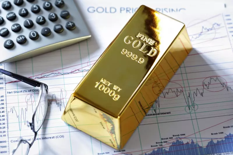 Gold Price Smashes $5,000 Barrier for First Time as Investors Seek Safety