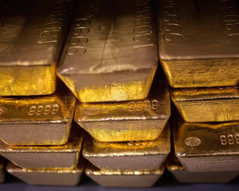 Gold Soars to Unprecedented $5,000 per Ounce Amid Trump-Era Market Turmoil