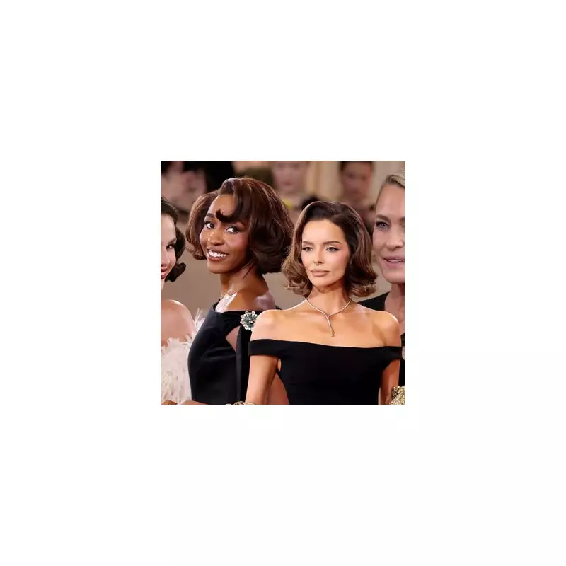 Golden Globes 2026: The Old Hollywood Bob Haircut Makes a Major Comeback