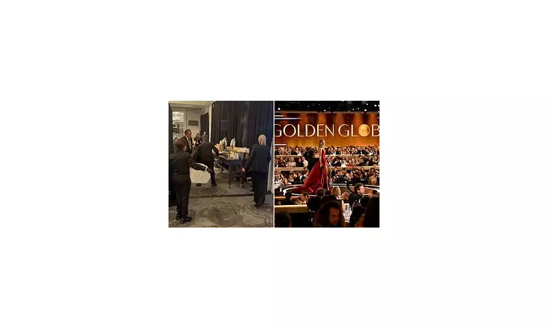 Golden Globes Backstage Fire & Award Snub Sparks Viewer Fury