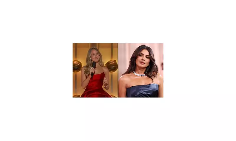 Golden Globes Host Nikki Glaser Roasted for Mispronouncing Priyanka Chopra Jonas