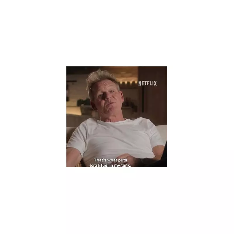 Gordon Ramsay Netflix Documentary Reveals Softer Side Amid Family Drama