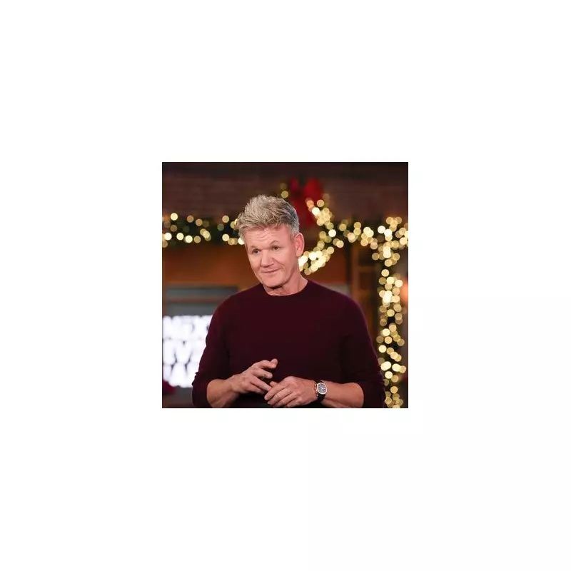 Gordon Ramsay's Daily Diet & Strict Two-Bite Rule After Losing 3 Stone