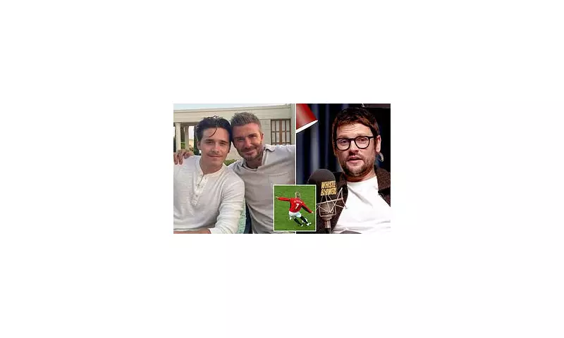 Gordon Smart Reveals Emotional Glastonbury Bond Between Brooklyn Beckham and His Wife