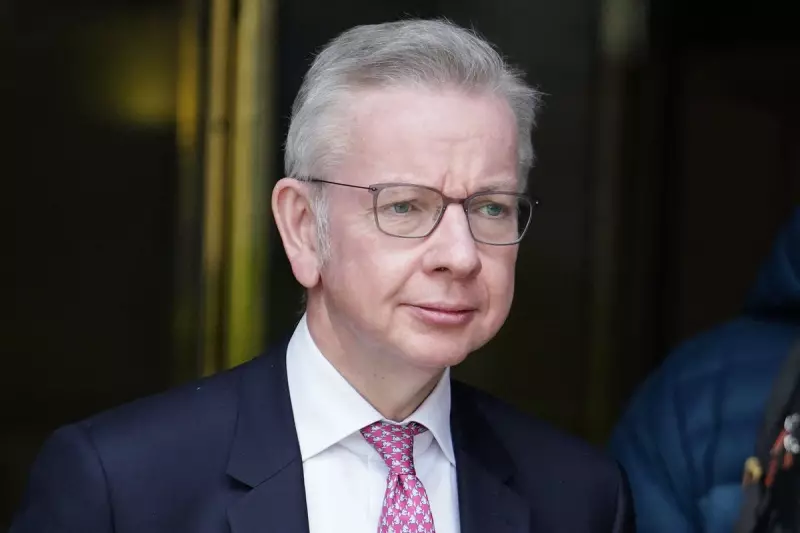 Gove Warns Jenrick's 'Treachery' Will Scar Him Like 2016 Betrayal