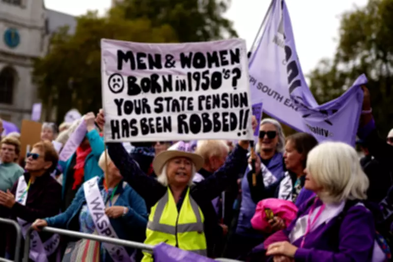 Government Rejects Compensation for 3.8 Million Waspi Women Over Pension Age Changes