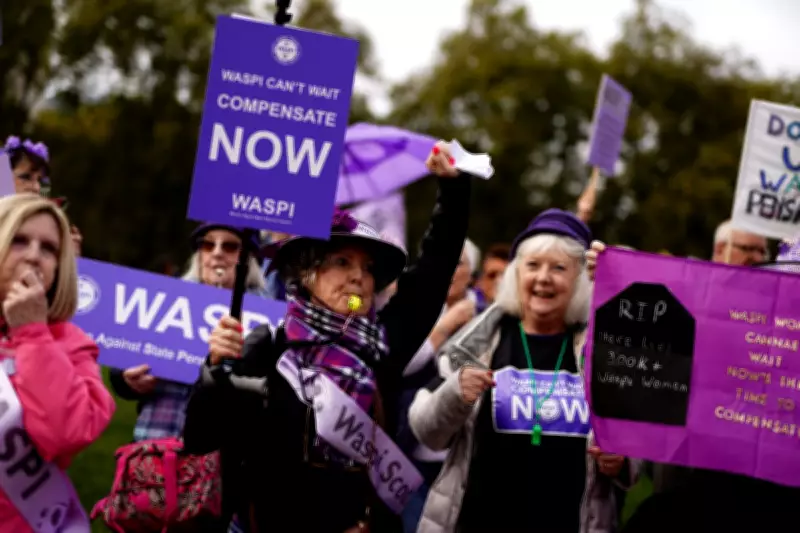 Government Rejects State Pension Compensation for 3.8 Million Waspi Women