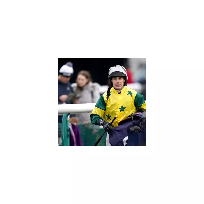 Grand National Champion Jockey Ryan Mania Suspended for Riding Effort Violation