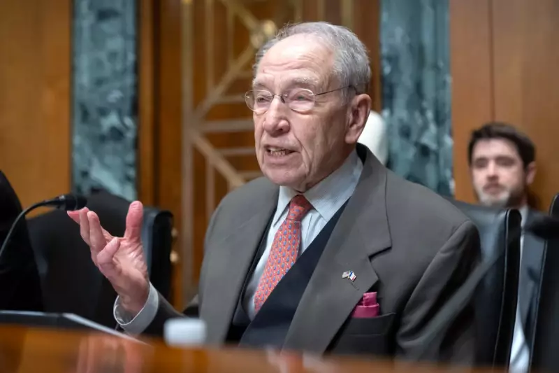 Grassley Signals Potential Trump Split Over Federal Voter ID Legislation