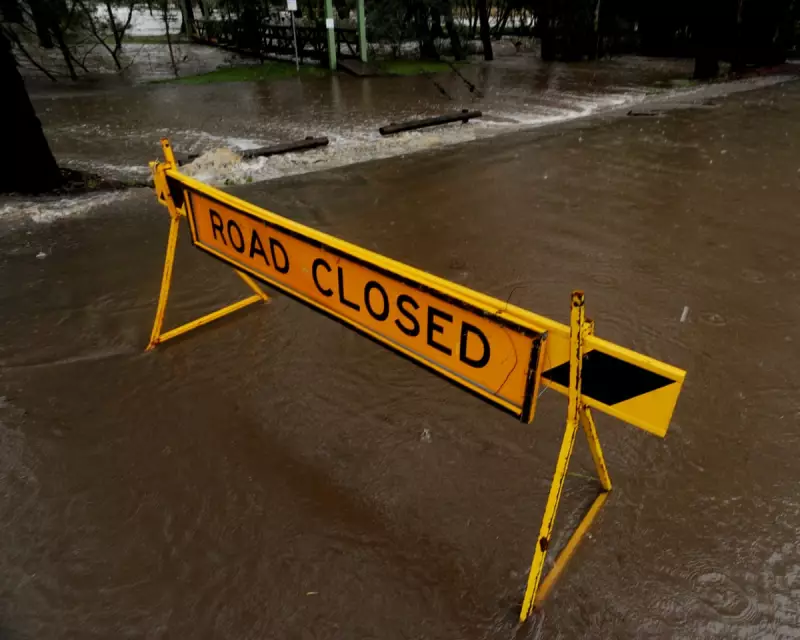 Great Ocean Road Closed as Flash Floods and Wye River Overflow Wash Cars to Sea