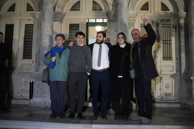 Greek Court Acquits 24 Rescue Volunteers, Including Syrian Swimmer Sarah Mardini