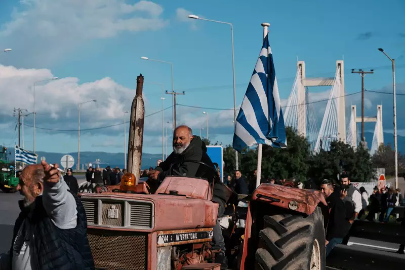 Greek Farmers Launch 48-Hour Highway Blockade Over Costs & EU-Mercosur Deal