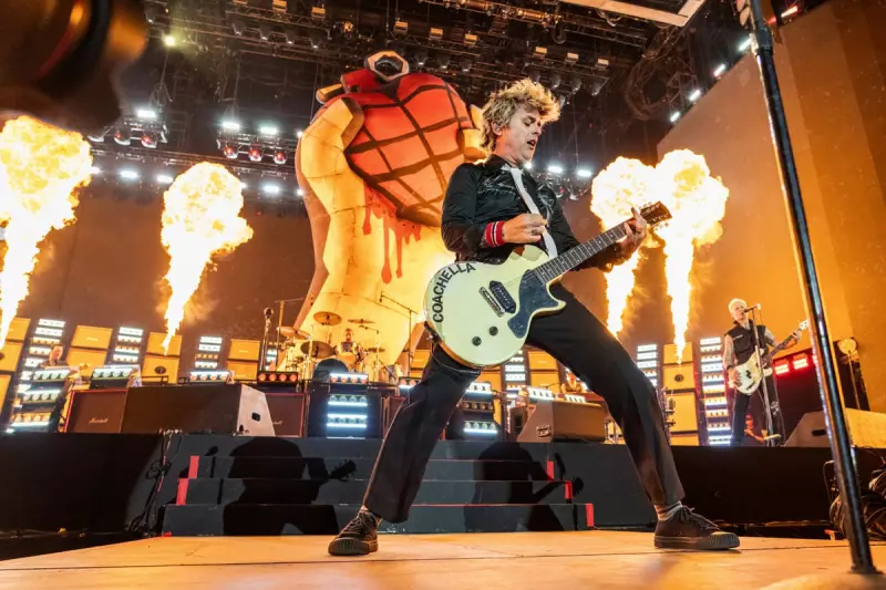 Green Day's Super Bowl Show Sparks Trump's Ire Over Political Lyrics