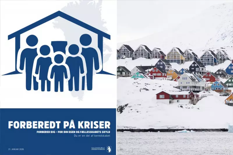 Greenland Issues Crisis Preparedness Manual Amid Trump Annexation Rhetoric