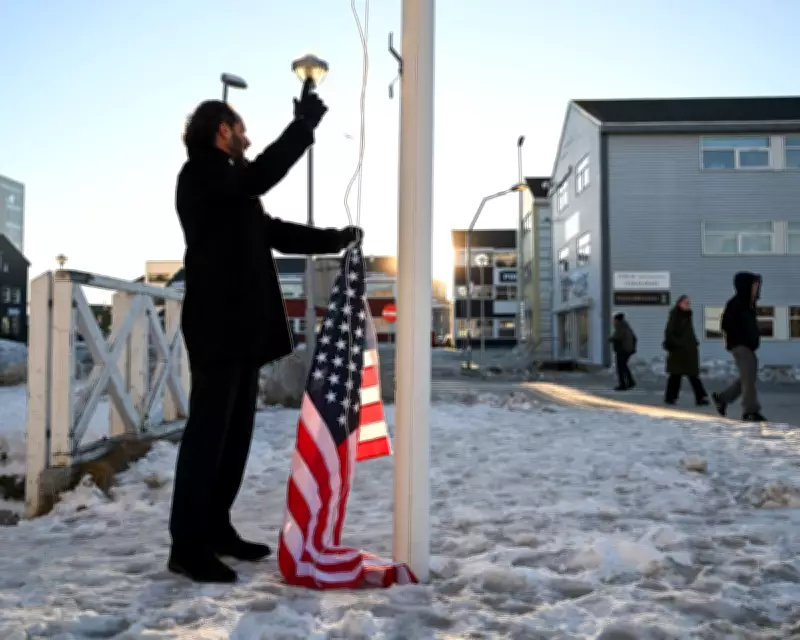 Greenland Mayor Condemns Comedian's US Flag Stunt as Harmful