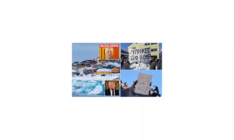 Greenlanders Outraged as Trump Revives Bid to Annex Strategic Island