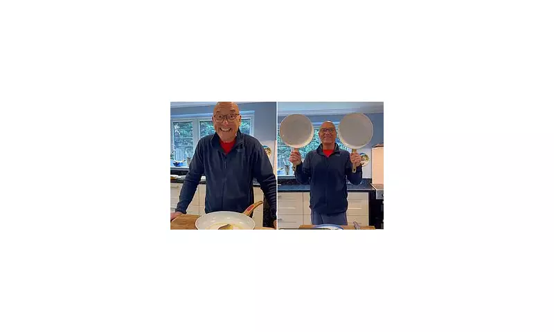 Gregg Wallace Launches TikTok Shop Cookware Venture After MasterChef Exit