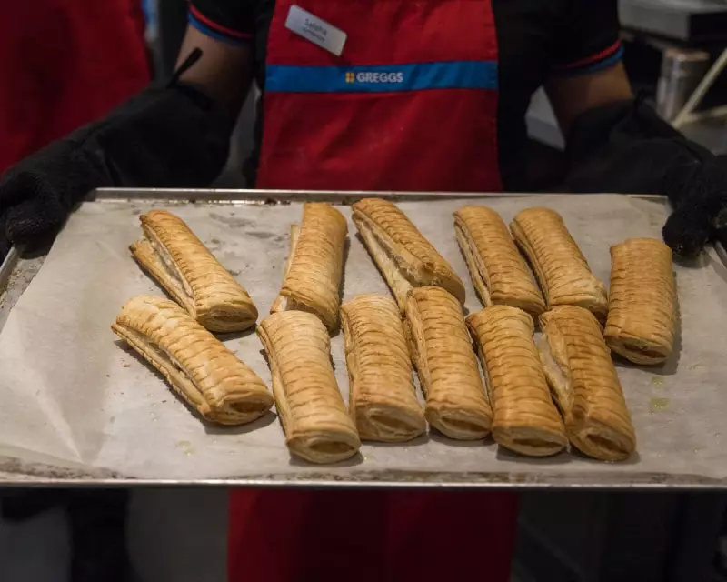 Greggs hikes sausage roll price to £1.35 as inflation bites high street