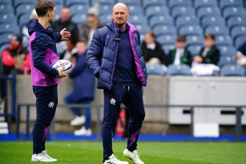 Gregor Townsend Unveils Settled Scotland Squad for Crucial Six Nations Campaign