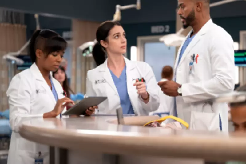 Grey's Anatomy Production Halted Amid National Anti-ICE Protest Shutdown