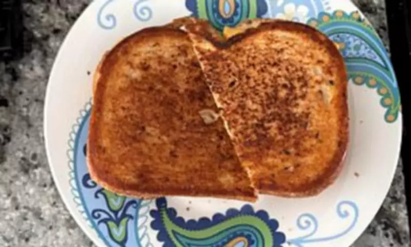 Grilled Cheese Cutting Method Sparks Heated Online Sandwich Debate