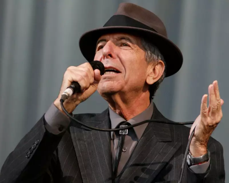 Guardian Readers Champion Leonard Cohen's Live Album Omission