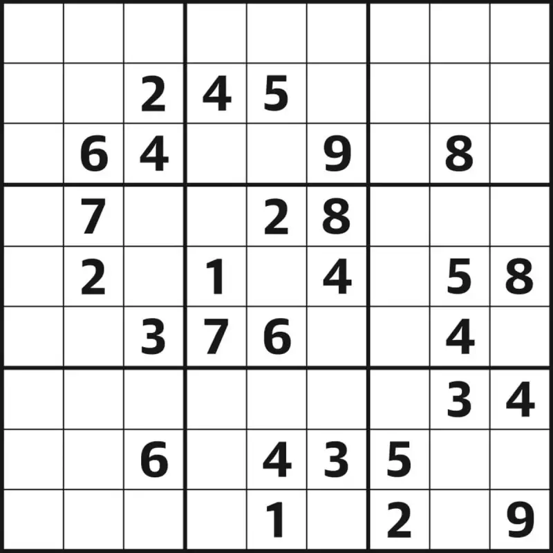 Guardian Sudoku #7,181: A Medium Challenge for Puzzle Enthusiasts