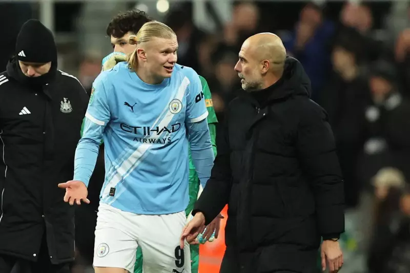 Guardiola Defends Haaland, Blames City Teammates for Goal Drought