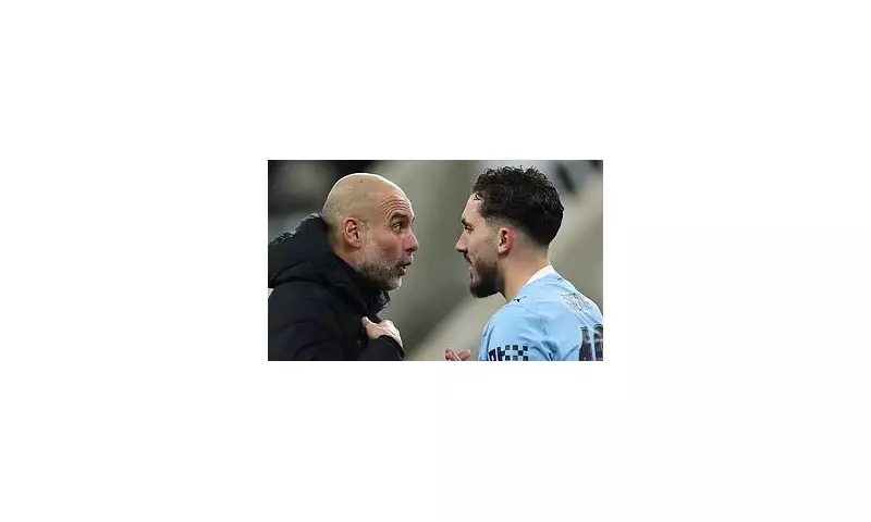 Guardiola's animated chat with Cherki after Man City's 2-0 win over Newcastle