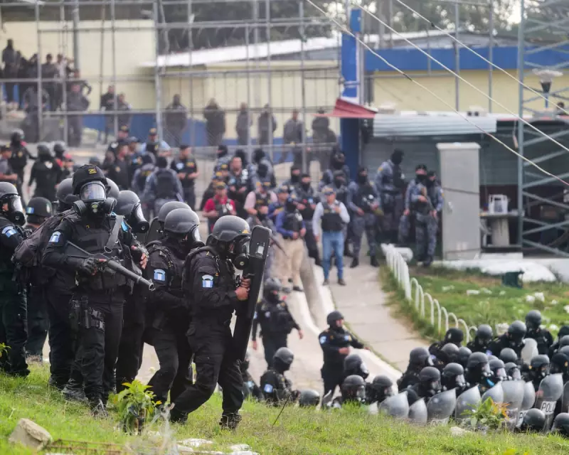 Guatemala Imposes 30-Day State of Emergency After Deadly Prison Gang Violence
