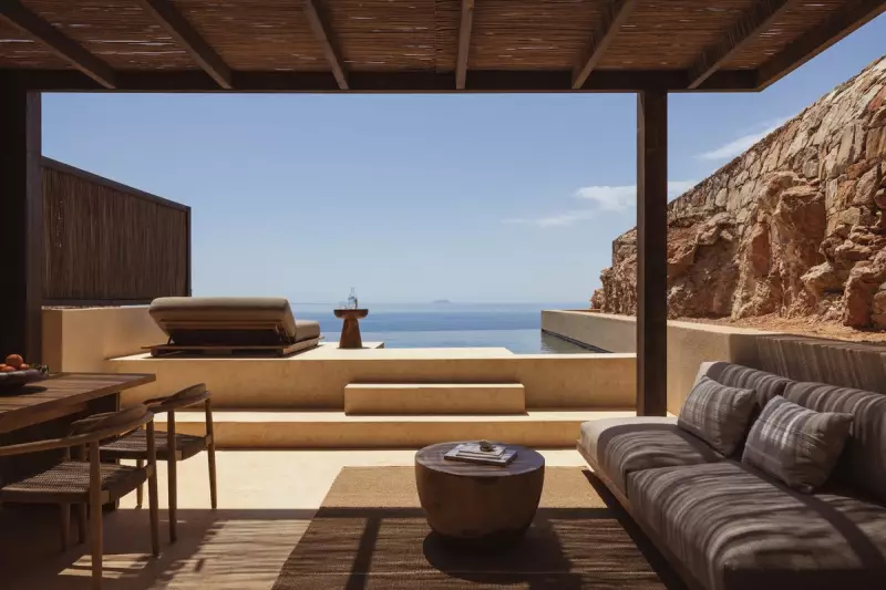 Gundari Resort Review: Cliffside Serenity Meets Cycladic Style in Folegandros