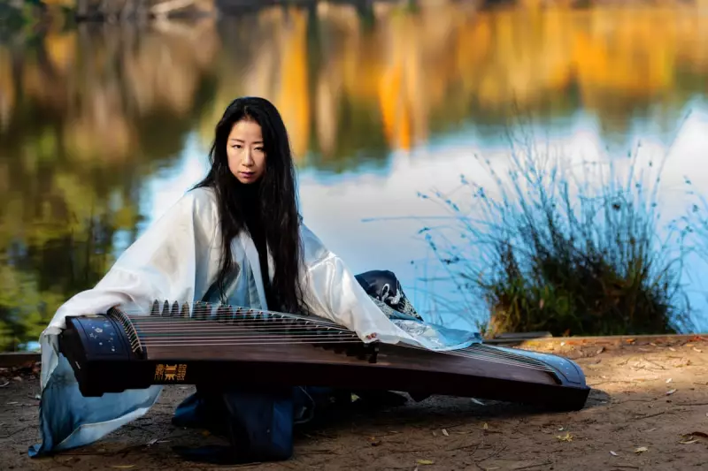 Guzheng Virtuoso Mindy Meng Wang Transforms Grief into Groundbreaking Cyber-Opera