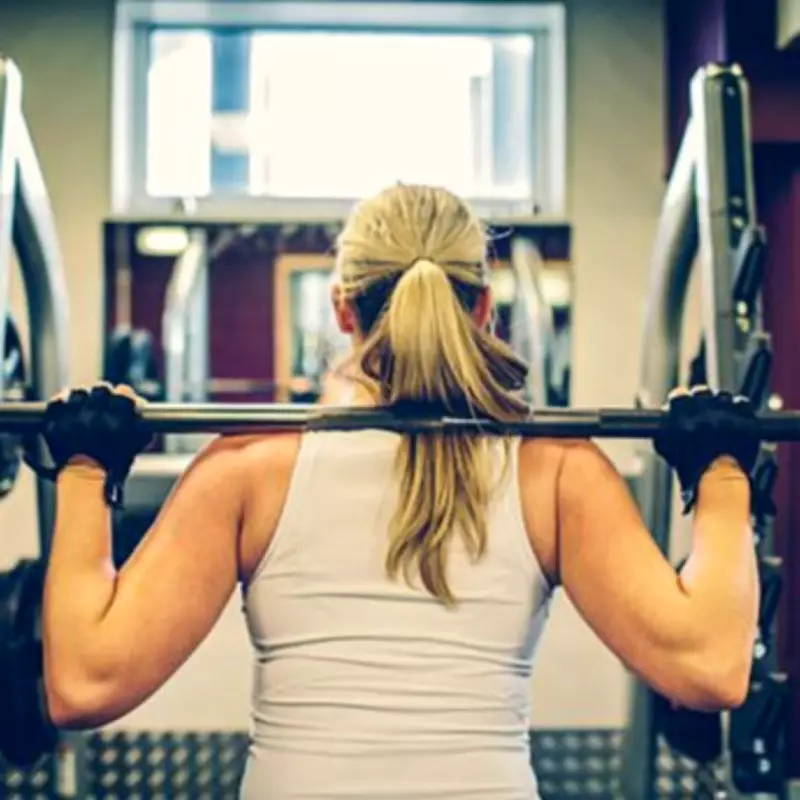 Gym-goer's viral TikTok reveals men's shock when she turns around pregnant