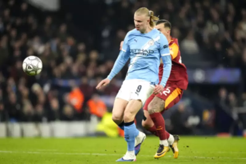 Haaland Ends Goal Drought as Manchester City Secure Champions League Knockout Spot