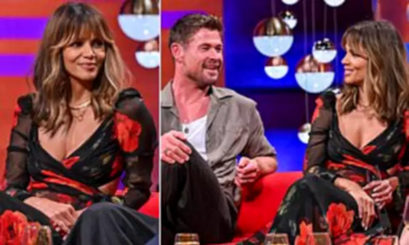 Halle Berry Reveals 'Never Felt More Seen' On Crime 101 Set With Chris Hemsworth