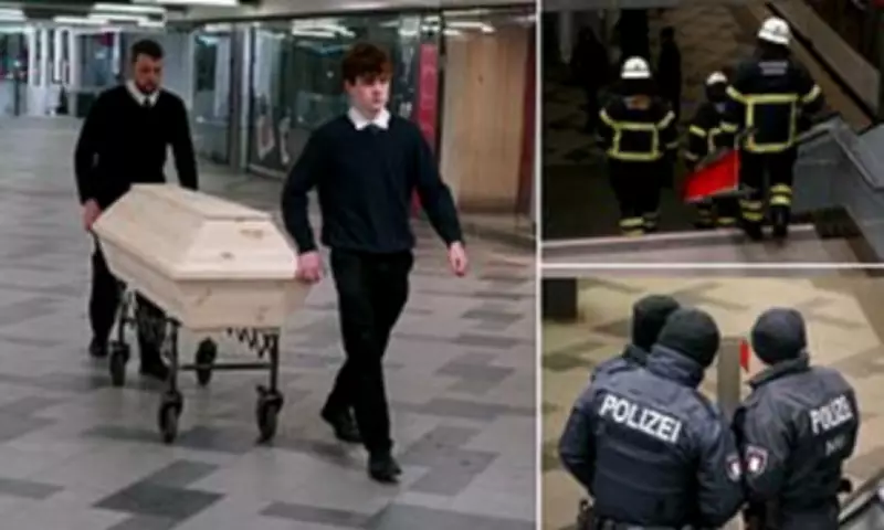 Hamburg Subway Tragedy: Migrant Freed Days Before Fatal Platform Attack
