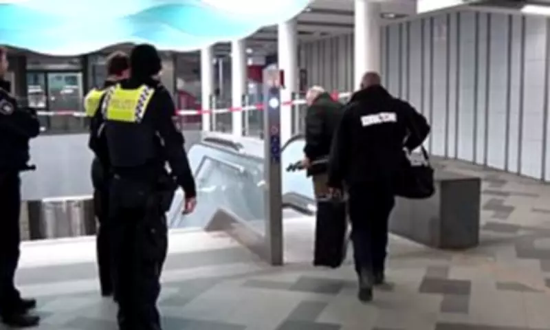 Hamburg Subway Tragedy: Woman and Man Die After Being Pulled Onto Tracks