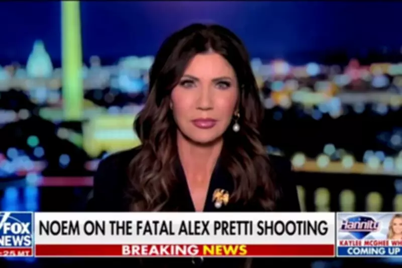 Hannity Grills Noem Over ICE Killing: Was 'Terrorist' Label Premature?