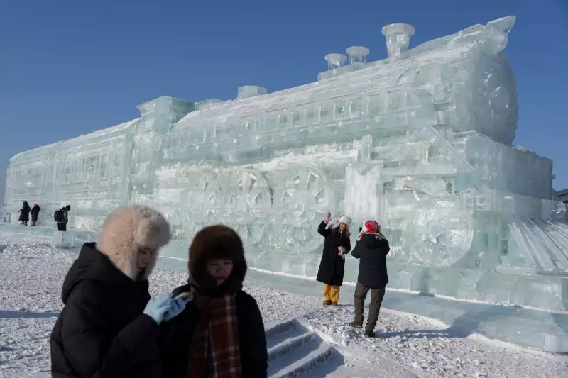Harbin Ice Festival 2026: Sculptors Brave Freeze for Spectacular Show