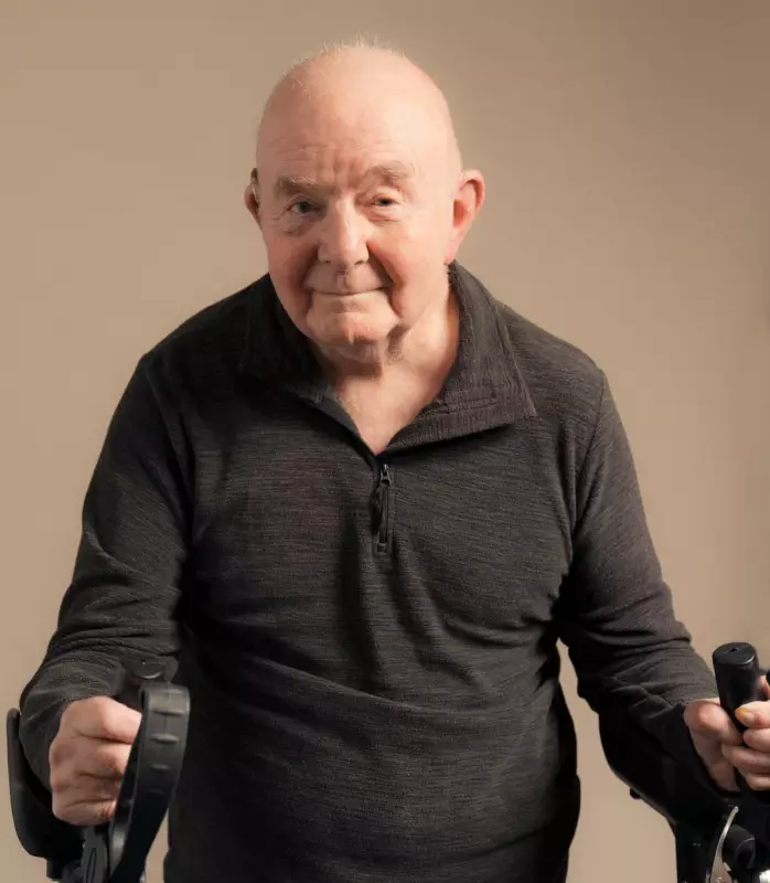 Harold Price, 82, Defies Doctors to Walk Again After Breaking Neck in Cycling Crash