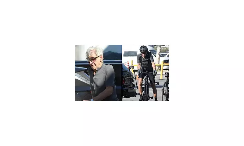 Harrison Ford Shows Off Fitness at 83 with Bicycle Ride in California