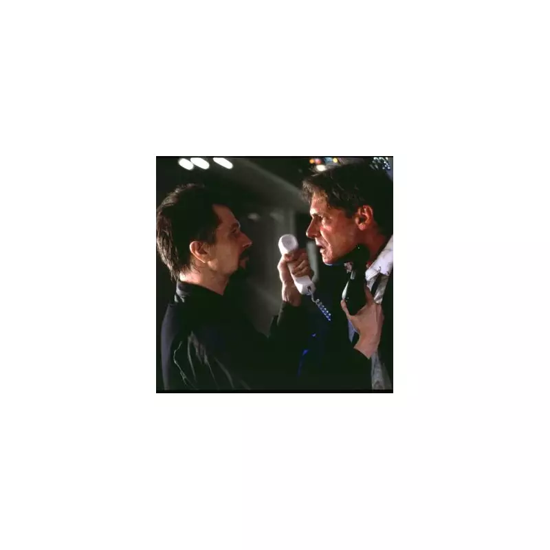 Harrison Ford's 'Air Force One' Lands on Channel 5 Tonight: A 90s Action Classic