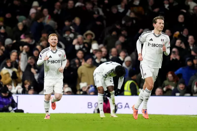 Harrison Reed's 30-yard stunner denies Liverpool crucial win in 2-2 Fulham draw