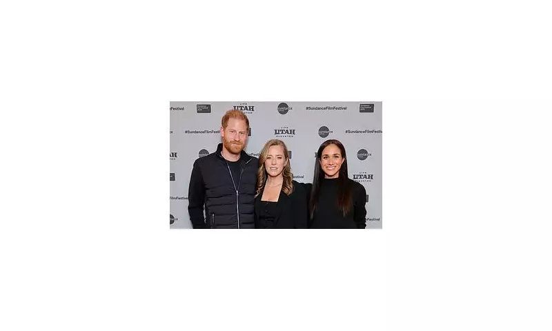 Harry and Meghan Shine at Sundance with Girl Scout Documentary Premiere