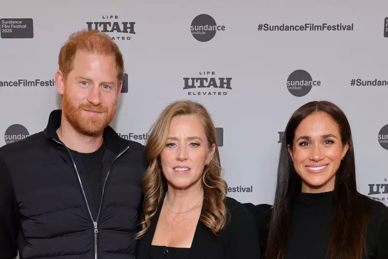 Harry and Meghan's Sundance Debut: Executive Producers of Girl Scout Documentary