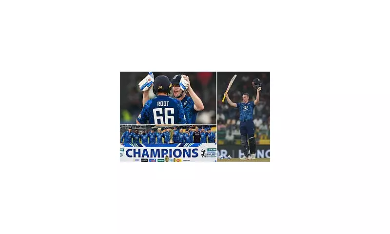 Harry Brook's Defiant Celebration Caps England's Historic ODI Series Win in Sri Lanka