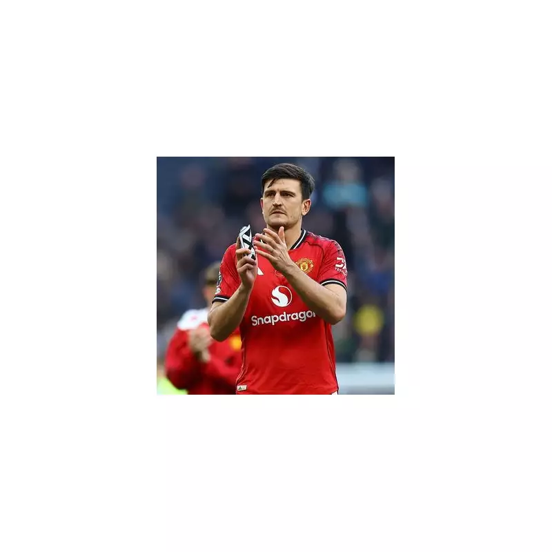 Harry Maguire Breaks Silence on Ruben Amorim's Manchester United Sacking