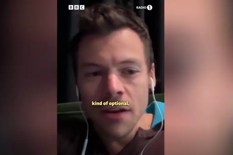 Harry Styles' Accent Shift Sparks Fan Debate During BBC Radio One Comeback