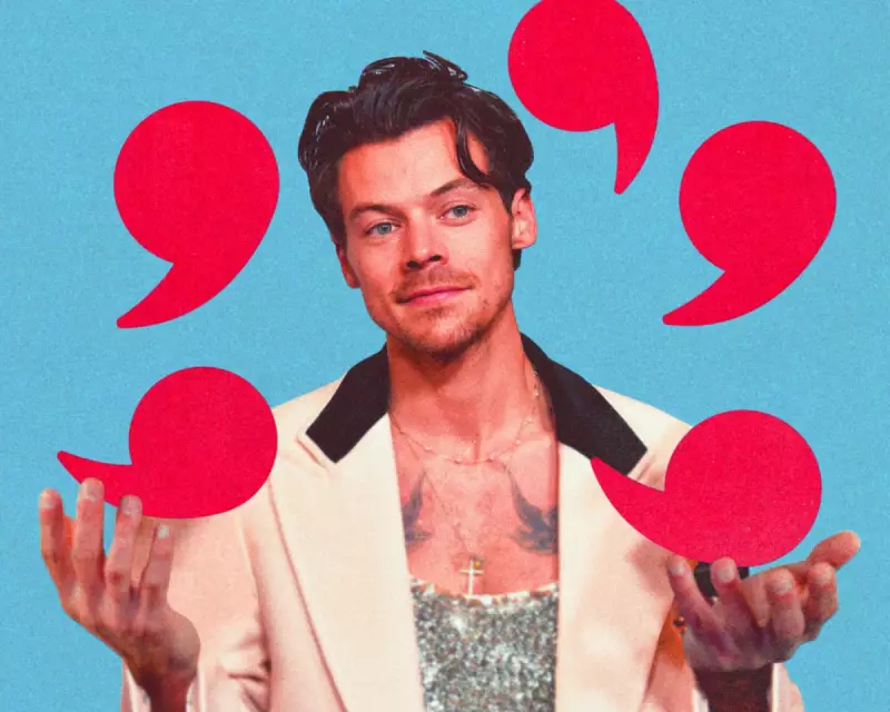 Harry Styles' Album Title Sparks Grammar Debate: Is the Comma Correct?